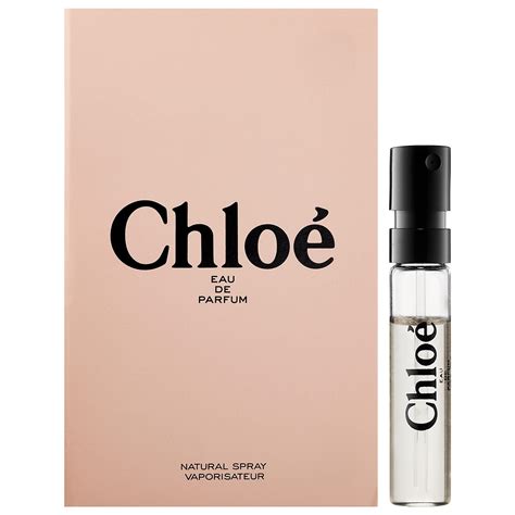 chloe sample|sephora chloe.